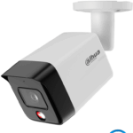 DAHUA DH-IPC-HFW1639TC-A-IL - Cámara IP Bullet de 6 Megapixeles/Iluminador Dual Inteligente/ WizSense/ Lente de 2.8mm/ 95 Grados de Apertura/ IR de 30 Metros/ SMD / Micrófono Integrado/ WDR Real de 120 dB/ IP67/ PoE/