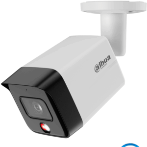 DAHUA DH-IPC-HFW1639TC-A-IL - Cámara IP Bullet de 6 Megapixeles/Iluminador Dual Inteligente/ WizSense/ Lente de 2.8mm/ 95 Grados de Apertura/ IR de 30 Metros/ SMD / Micrófono Integrado/ WDR Real de 120 dB/ IP67/ PoE/