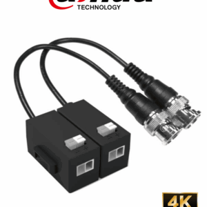 DAHUA DH-PFM800-N - Par de transceptores pasivos HDCVI 4K / 1 canal de transmisión de video / 720P hasta 400m (1312.34ft) 1080Phasta 250m(820.21ft) /  UTP CAT 5E & CAT6 / Anti intertferencia hasta 60db / Compatible con formatos HDCVI, AHD, TVI y CVBS