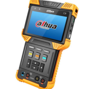 DAHUA PFM900-E - Probador de Video IP y HDCVI/ Soporta H.264 y H.265/ Soporta Control PTZ & Probador de Audio/ Soporta Prueba de Cable de Red/ Multimetro Digital/ Salida Poe 802.3at y Salida de 12v 2Amp/