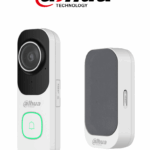 DAHUA DH-VDKP01-WG - Kit Timbre Inteligente Inalámbrico, Wifi 2.4 Ghz, Cámara de 4MP, Compatible con DMSS, Ranura Micro SD