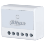 DAHUA DHI-ARM7011-W2 - Relevador inalámbrico, Una salida de relevador NO/NC, Pulso seco, Entrada de 0-36 V CD, Una entrada adicional de tamper, App DMSS, Frecuencia 433 MHz, Tecnología: AirShield, Compatible con HUB 1.0 y HUB 2.0