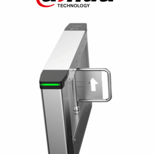 DAHUA DHI-ASGB611K-L -Swing Barrier Izquierda de Servomotor con capacidad de hasta 60 Personas por Minuto,apertura rápida ajustable(0.5s-1.6s),Carril de 600mm. Ideal para interiores o exteriores protegidos. Compatible con DHI-ASGB611K y DHI-ASGB621K-D