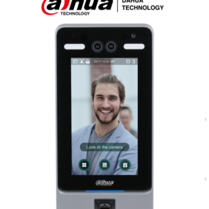 DAHUA ASI4214Y - Control de Acceso con Reconocimiento Facial/ P2P/ 2000 Huellas/ 2000 Rostros/ 2000 Tarjetas MIFARE