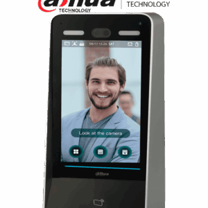 DAHUA DHI-ASI8213Y-V3 Control de Acceso con Reconocimiento Facial/ Pantalla táctil LCD de 10,1 pulgadas/ Lente doble gran angular de 2 MP/ 100 000 imágenes de rostros y trabajar sin red/ detección de vida