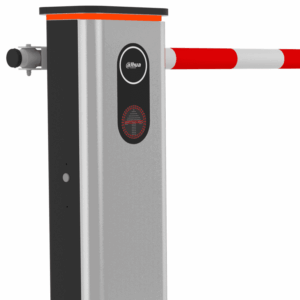 DAHUA DHI-IPMECD-2067KIT -Barrera Vehicular Sin Resortes para Alto Flujo, Velocidad de 3 Segundos, 6 Millones de Ciclos, Con Brazo Cilíndrico de 4m Sistema Abatible Anti-impacto, Dirección Ajustable