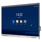 DAHUA LCH65-MC410-B-S2 - Pantalla Interactiva touch 4k de 65 Pulgadas con Android 14/ Cámara de 48 Megapixeles y bocinas integrada/ Ideal para Escuelas y Oficinas/ Brillo de 350 cd/m2/ Micrófono y Altavoces Integrados Case Metalico/Montaje a muro