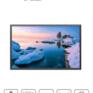 DAHUA DHI-LDH43-SAI200KD Pantalla de Señalización para pared 43"/ Panel Grado Industrial/ Carcasa Metálica/ Procesador 4 núcleos
