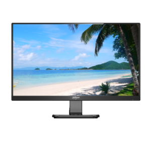 DAHUA LM27F211 - Pantalla de 27 pulgadas para CCTV / Marco ultra delgado / F HD / Panel grado industrial / 24 / 7 / Brillo 300 NITS / 14 MS / Altavoces