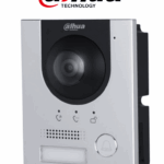 Dahua DHI-VTO2201F-P-S2  Frente de calle IP 2MP/ IK 07/ IP 65/ Control de Cerradura/ Aluminio/ Compatible con App DMSS/ Apertura remota/ Alimentación a 12V /