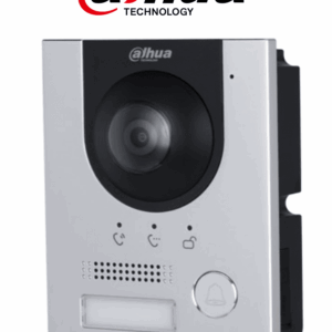 Dahua DHI-VTO2201F-P-S2 Frente de calle IP 2MP/ IK 07/ IP 65/ Control de Cerradura/ Aluminio/ Compatible con App DMSS/ Apertura remota/ Alimentación a 12V /