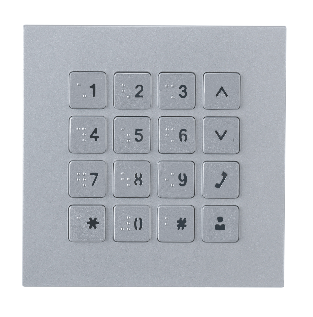 DAHUA PAQVTO4202F - Paquete Modular de Frente de Calle Departamental/ Función P2P/ Cámara de 2 Megapíxeles/ Apertura con Tarjetas Mifare/ Hasta 100 Monitores/ Notificación a APP/ Apertura Remota/ Uso Fraccionamientos/ - Image 3