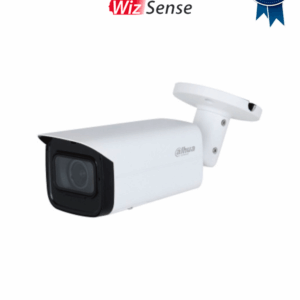 DAHUA DH-IPC-HFW3441T-ZS-S2- Cámara IP Bullet de 4 MP/ WizSense/ Lente Motorizado de 2.7 a 13.5mm/ IR de 60 Metros/ H.265+/ WDR Real/ Protección Perimetral/ IP67/ PoE/ SMD Plus/