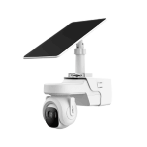 DAHUA  DH-KIT/BP4A-4G/M0508 -Kit cámara PT 4G/ 4MP/panel solar/Batería/ SMD/ Sirena y luz de disuasión activa/Audio bidireccional/ Iluminador dual inteligente/IR 30 m/ luz cálida 20m/ Modo AOV(vídeo siempre activo)/ Ranura para Micro SD/IP66/