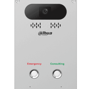 DAHUA VTA2502G - Video Intercomunicador de Emergencia/ 4 Megapixeles/ Llamada de Emergencia con 1 Click/ Protocolo SIP/ Microfono de Alta Sensibilidad y 2 Altavoces/ Soporta Transmisión de Audio Grupal/ IP65 y IK10/