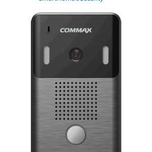 COMMAX DRC4Y - Frente de Calle para Videoportero, Cámara 960H y Sensor de Luz, Volumen Ajustable, Compatible con Cualquier Monitor COMMAX y Cubierta CMX2260001