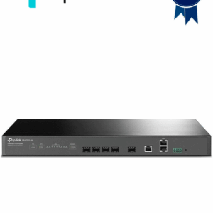 TP-LINK DS-P7001-04 - Delta Stream - OLT con 4 puertos GPON, capacidad de conexión hasta 512 ONUs, 1 puerto Gigabit RJ45 Uplink, 1 puerto SFP+ Uplink y fuentes redundantes AC-DC incluidas. Administración desde la nube (DPMS).