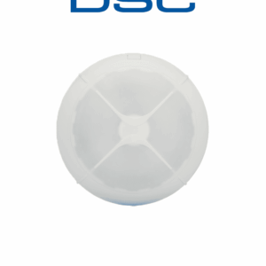 DSC PG9872 - Detector de Movimiento 360° interior de largo alcance con tecnología Power G para techo compatible con NEO,PRO,Qolsys e IoTega