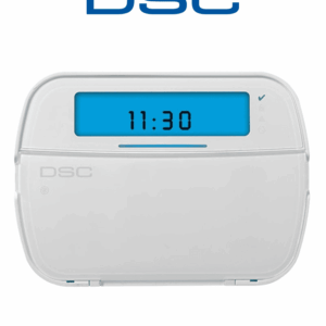 DSC HS2ICNRF9 - Teclado Cableado de Iconos con Transceptor Power G integrado 128 zonas compatible con NEO