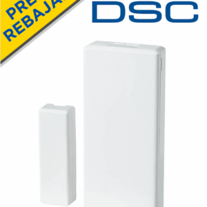 DSC PG9303 - Contacto Magnético ultradelgado Inalámbrico con tecnología Power G compatible con NEO, PRO, Qolsys e IoTega