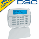 DSC HS2LCDRF9N - Teclado Cableado LCD Alfanumérico con Transceptor integrado de 32 caracteres admite 128 zonas compatible con NEO