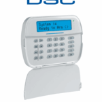 DSC HS2LCDWFP9 - Teclado LCD Alfanumérico Inalámbrico PowerG con credencial de proximidad compatible con NEO