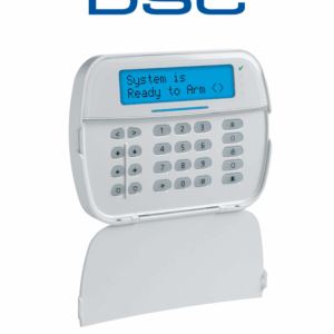DSC HS2LCDWFP9 - Teclado LCD Alfanumérico Inalámbrico PowerG con credencial de proximidad compatible con NEO