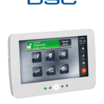 DSC HS2TCHPN - Teclado Cableado de Pantalla Táctil de 7’’ con Lector de Proximidad admite 128 zonas compatible con NEO