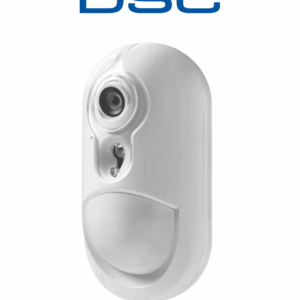DSC PG9934P - Detector de Movimiento con Cámara de fotogramas Inalámbrico Power G compatible con NEO, PRO, Qolsys e IoTega