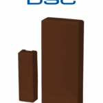 DSC PG9303BR - Contacto Magnético ultradelgado Inalámbrico con tecnología Power G compatible con NEO, PRO, Qolsys e IoTega