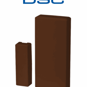 DSC PG9303BR - Contacto Magnético ultradelgado Inalámbrico con tecnología Power G compatible con NEO, PRO, Qolsys e IoTega