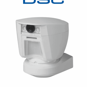 DSC PG9944 - Detector de movimiento con cámara de fotograma exterior Inalámbrico Power G compatible con NEO,PRO, Qolsys e IoTega
