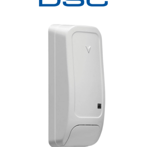 DSC PG9945E - Contacto Magnético Inalámbrico de Puerta/Ventana Power G c/entrada Auxiliar Rango Extendido compatible con NEO, PRO Qolsys e IoTega