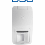 DSC PG9984P - Detector de Movimiento Óptica de espejo doble tecnología Pasivo y Microondas Inalámbrico Power G compatible con NEO, PRO, Qolsys e IoTega