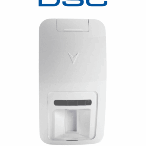 DSC PG9984P - Detector de Movimiento Óptica de espejo doble tecnología Pasivo y Microondas Inalámbrico Power G compatible con NEO, PRO, Qolsys e IoTega