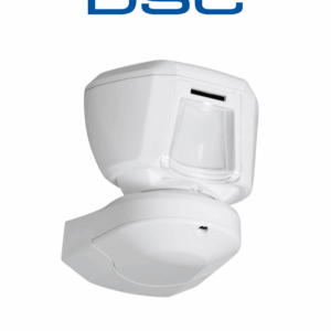 DSC PG9994 - Detector de Movimiento Exterior Inalámbrico con tecnología Power G compatible con NEO, PRO, Qolsys e IoTega