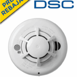 DSC PG9936 - Detector de humo y calor inalámbrico con tecnología Power G compatible con NEO, PRO, Qolsys e IoTga