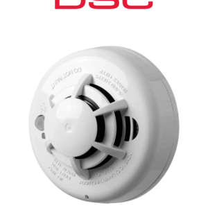 DSC WS4936 - Detector de humo fotoeléctrico y calor inalámbrico con frecuencia 433 Mhz compatible con Power Series, Impassa y Maxsys
