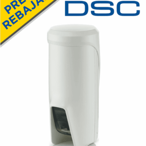 DSC PG9902 - Detector Pir Cortina para Exterior Inalámbrico con tecnología Power G compatible con NEO, PRO, Qolsys e IoTega.