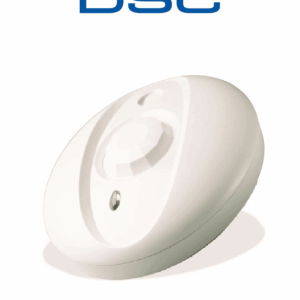 DSC BV500 - Detector de movimiento PIR 360°  cableado  para montaje en techo