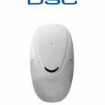 DSC LC202 - Sensor de movimiento PIR infrarrojo pasivo con sensor de rotura de cristales y golpes