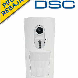 DSC PGP9934P - Detector de Movimiento con Cámara de fotogramas Inalámbrico Power G PLUS compatible con NEO, PRO, Qolsys e IoTega