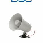 DSC SD20W - Sirena Cableada   12 VCD 20W 2 tonos 110 dB