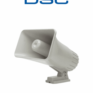 DSC SD30W - Sirena Cableada para Exterior (requiere gabinete modelo GMX-001 para montaje a exterior) 12 VCD 30W 2 tonos 120 dB