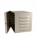 AV GMX001 - Gabinete Metálico para Sirena Exterior de 30 WATTS ( GS001)