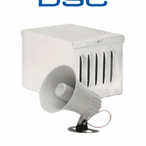 DSC S20WGPAQ - Paquete Sirena Exterior 20W con Gabinete
