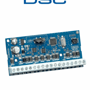 DSC HSM2108 - Módulo Expansor de 8 Zonas Cableadas compatible con panel NEO, PRO