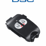 DSC PG9949 - Llavero de 2 botones programables Inalámbrico Power G con botón de pánico compatible con NEO, PRO, Qolsys e IoTega