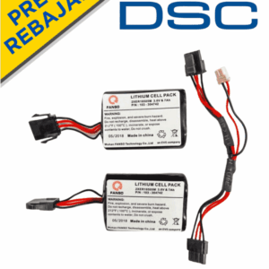 DSC BATTPGX901/X911 - Neo Bateria de LITIO 3.6 VCD @ 7 AH para PG9901 BATT / PG9911B BATT