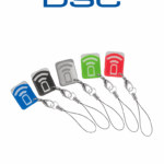 DSC MPT8PK - Mini Credencial de Proximidad Ocho colores diferentes
